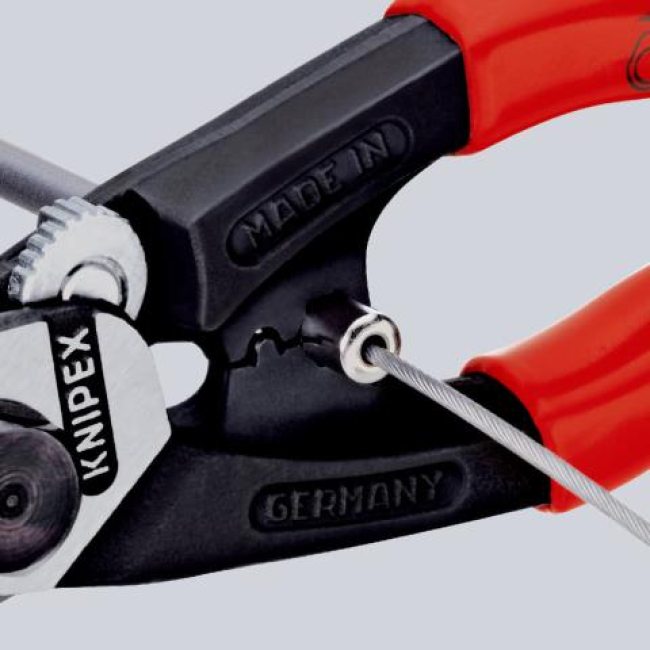 Preview: Knipex Drahtseilschere 190mm